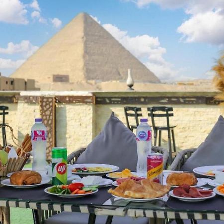 Thoth Pyramids Inn Kafret el-Gabal Esterno foto