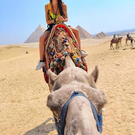Thoth Pyramids Inn Kafret el-Gabal Esterno foto