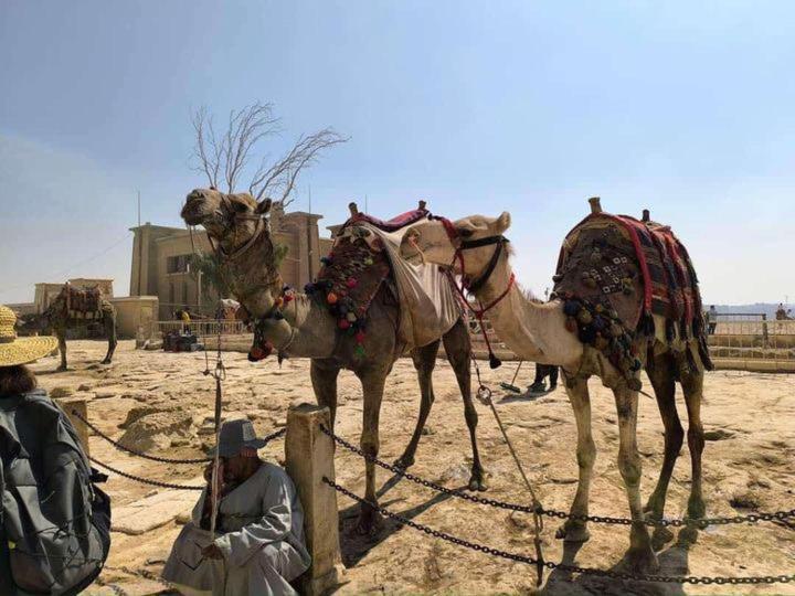 Thoth Pyramids Inn Kafret el-Gabal Esterno foto